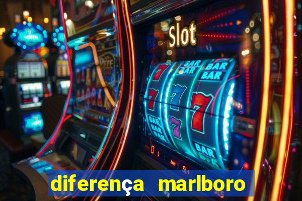 diferença marlboro red selection